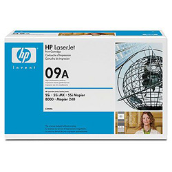 HP Toner C3909A Schwarz 