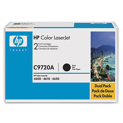 HP Toner schwarz C9720A  