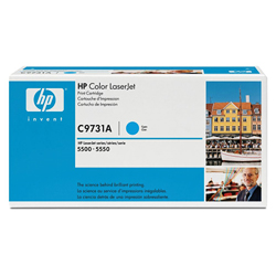 HP Toner cyan C9731A 