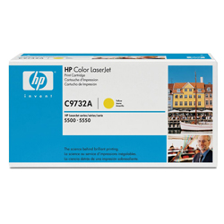 HP Toner gelb C9732A 