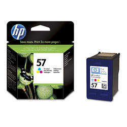 HP Tintenpatrone 3-farbig Nr.57 C6657AE 