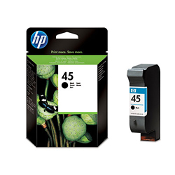 HP Tintenpatrone Nr. 45 51645AE Schwarz 