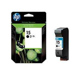 HP Tintenpatrone Nr. 15 C6615DE Schwarz 