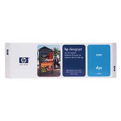 HP Tintensystem C1807A Cyan 