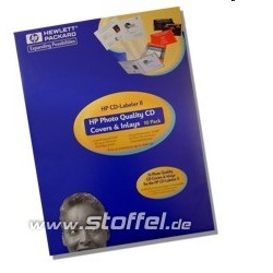 HP CD-Cover & CD-Inlays für den HP CD-Labeler II (CDX8025E) 