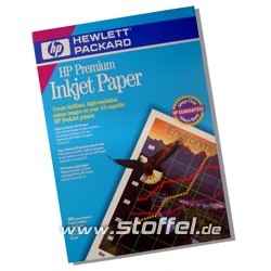 HP Premium Inkjetpapier (C1856A) 