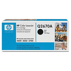 HP Toner Q2670A Schwarz 