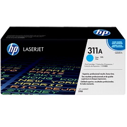 HP Toner cyan Q2681A  
