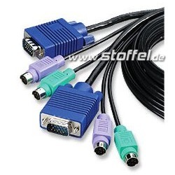Compaq Konsolen Kabel KVM, 6 m 