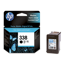 HP Tintenpatrone Nr.338 C8765EE Schwarz 