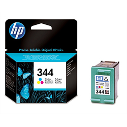 HP Tintenpatrone 3-farbig Nr.344 C9363EE Vivera 