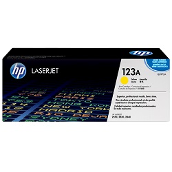 HP Toner Q3972A Gelb 
