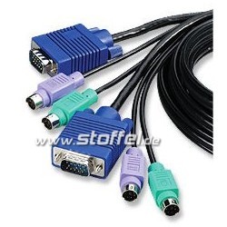 Compaq Konsolen Kabel KVM, 12 m 