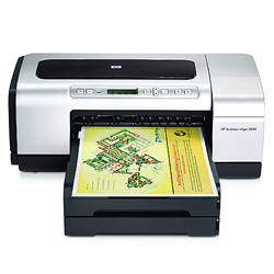 HP Business InkJet 2800DTN 