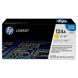 HP Toner Q6002A Gelb 