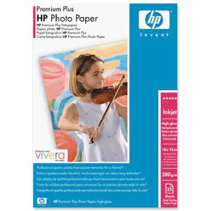 HP Premium Plus Fotopapier hochglänzend Q8027A 