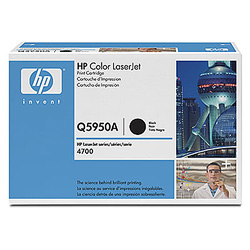 HP Druckkassette schwarz Q5950A 