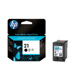 HP Tintenpatrone schwarz Nr.21 C9351AE 