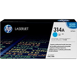 HP ColorSphere Toner cyan Q7561A 