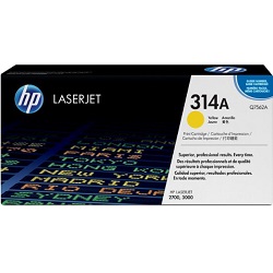 HP ColorSphere Toner gelb Q7562A 