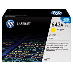 HP Color LaserJet Druckkassette gelb Q5952A 