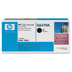 HP Toner Q6470A schwarz 