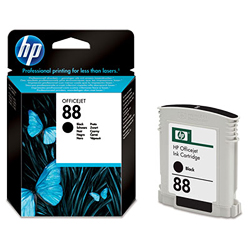 HP Tintenpatrone schwarz Nr.88 C9385AE Vivera 