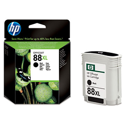 HP Tintenpatrone Nr. 88XL C9396AE Schwarz 