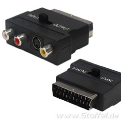 Scart Adapter 