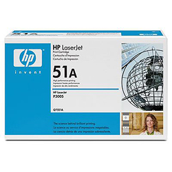 HP Smart Druckkassette schwarz Nr.51A Q7551A 