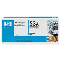 HP Smart Druckkassette schwarz Nr.53A Q7553A  
