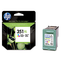 HP Tintenpatrone CB338EE 3-farbig Nr.351XL 