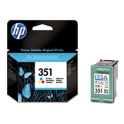 HP Tintenpatrone 3-farbig Nr.351 CB337EE Vivera 