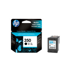 HP Tintenpatrone schwarz Nr.350 CB335EE Vivera 