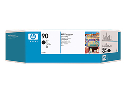 HP Tintenpatrone schwarz  Nr.90 C5059A 