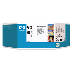HP Tintenpatrone schwarz  Nr.90 C5058A 