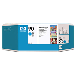 HP Tintenpatrone cyan Nr.90 C5061A 