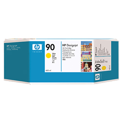 HP Tintenpatrone gelb Nr.90 C5065A 