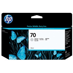 HP Tintenpatrone grau hell Nr.70 C9451A Vivera 
