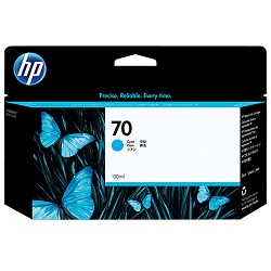 HP Tintenpatrone cyan Nr.70 C9452A Vivera  