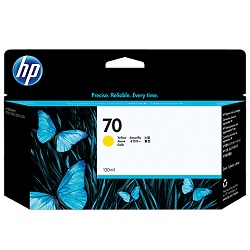 HP Tintenpatrone gelb Nr.70 C9454A Vivera 