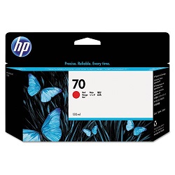 HP Tintenpatrone rot Nr.70 C9456A Vivera 