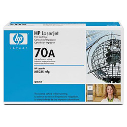 HP Smart Druckkassette schwarz Nr.70A Q7570A 