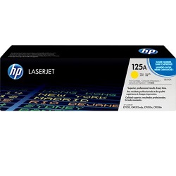HP Toner CB542A Gelb 125A 
