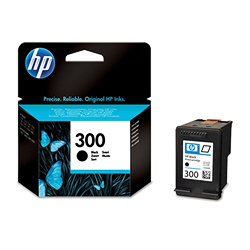 HP Tintenpatrone Nr. 300 CC640EE schwarz 