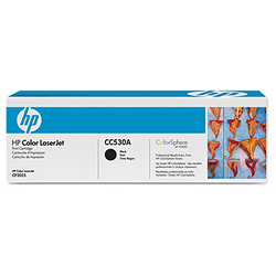 HP Toner CC530A Schwarz 