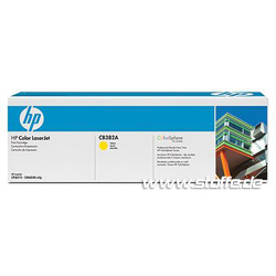 HP ColorSphere Toner gelb CB382A 