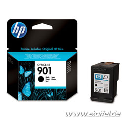 HP Tintenpatrone CC653AE schwarz (Nr.901) Vivera 