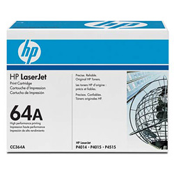 HP Smart Druckkassette schwarz Nr.64A CC364A  
