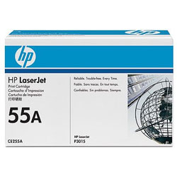 HP Smart Druckkassette schwarz Nr.55A CE255A 